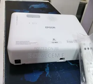 Brand New Epson Projector Model: Co-W01