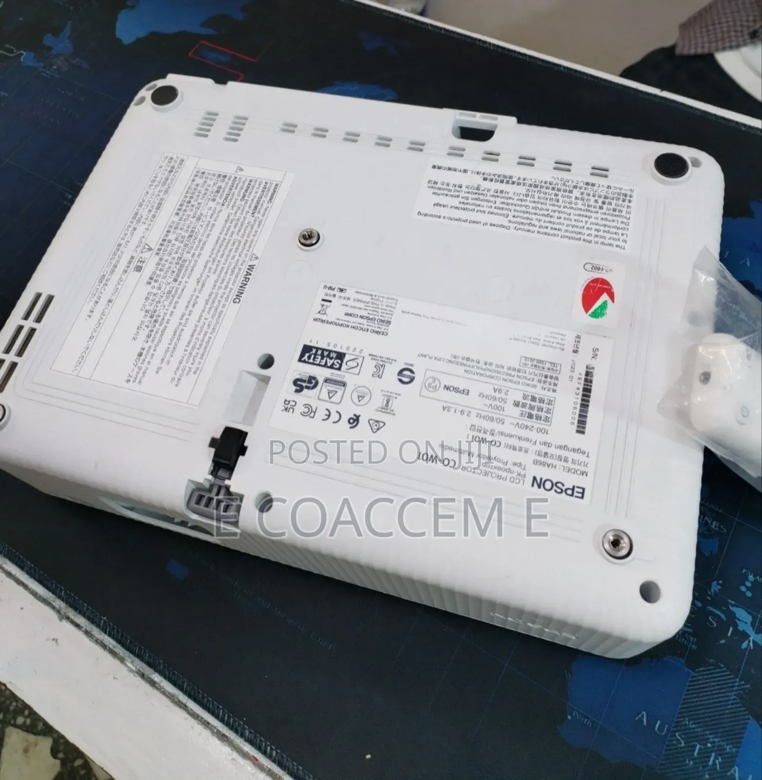 Brand New Epson Projector Model: Co-W01