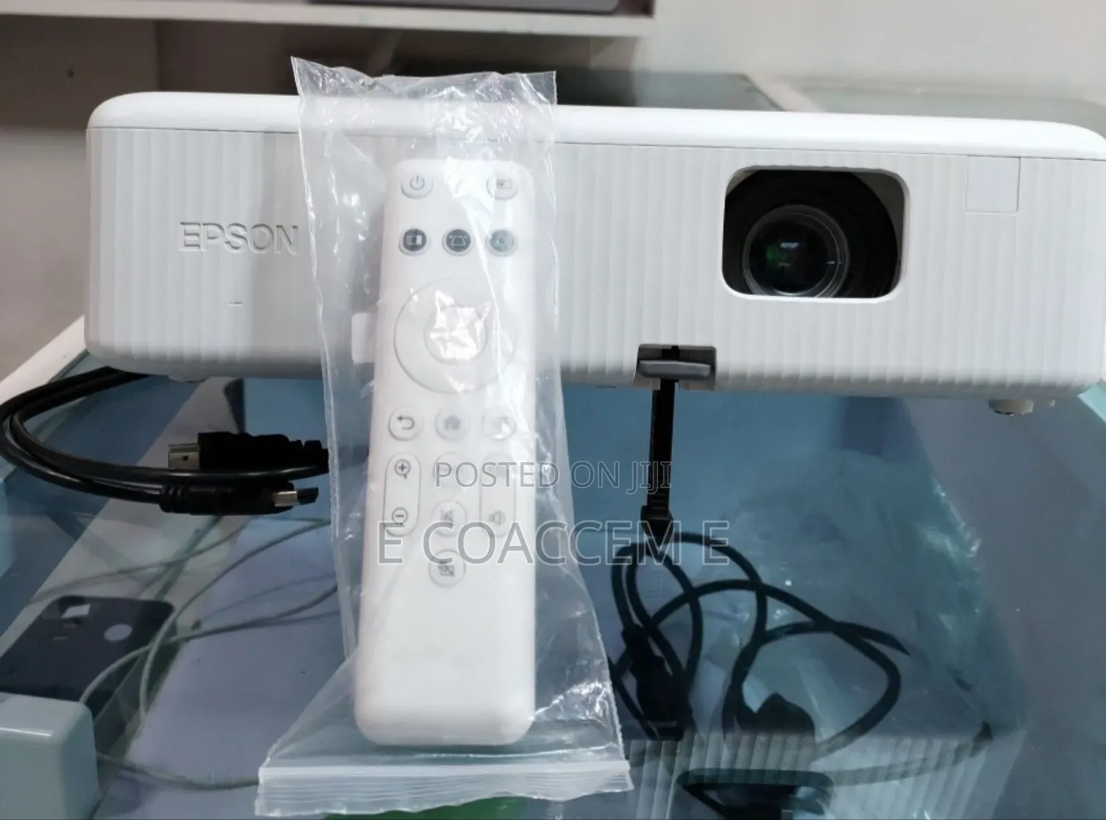 Brand New Epson Projector Model: Co-W01