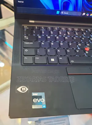 New Laptop Lenovo ThinkPad X1 Carbon 16GB Intel Core i7 SSD 512GB
