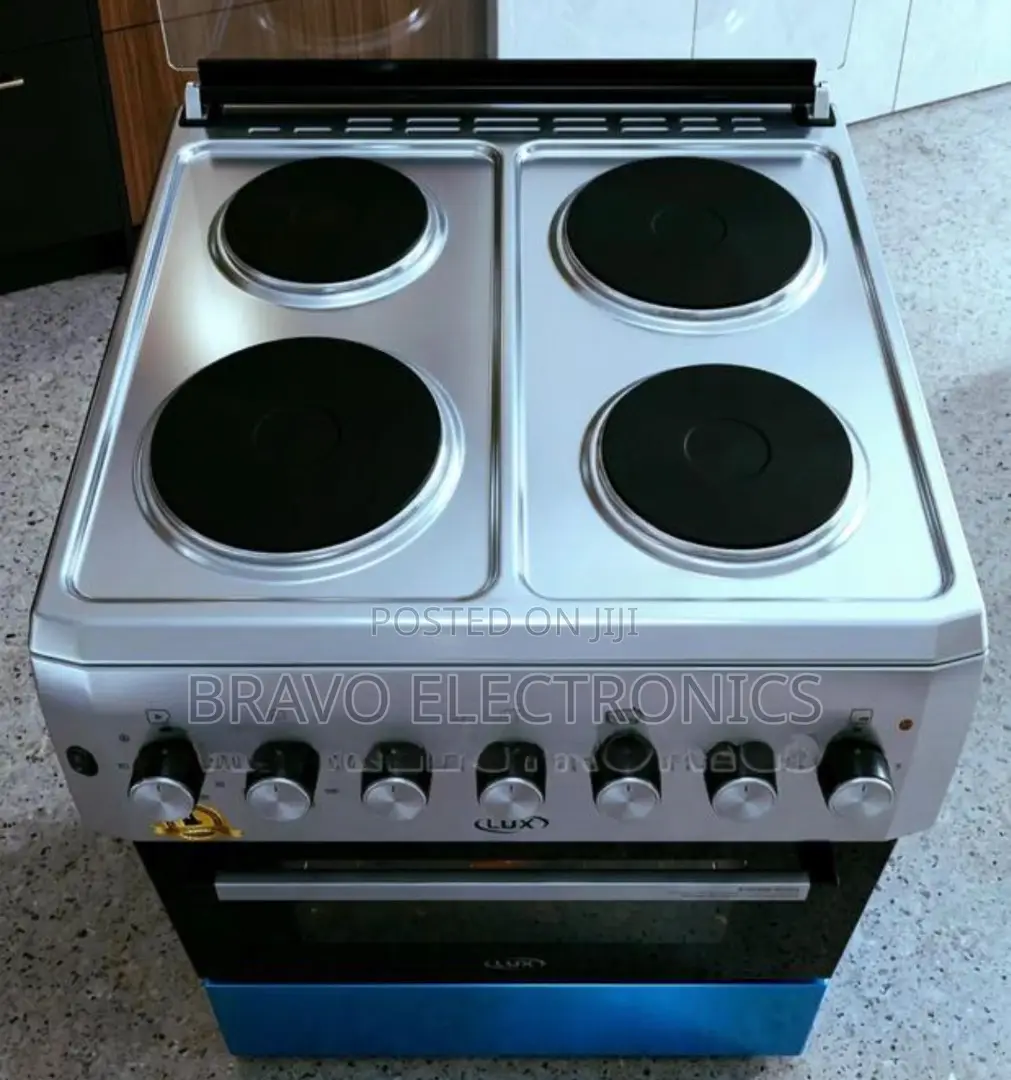 Lux Standing Oven – 60×60 | Stainless Steel | Fan | Timer | Grill