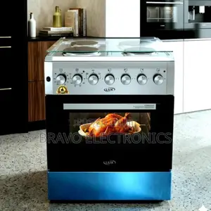 Lux Standing Oven – 60×60 | Stainless Steel | Fan | Timer | Grill