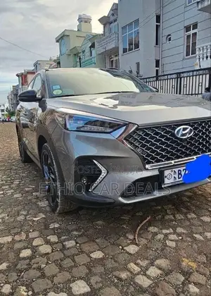 Hyundai Tucson 2020 Gray