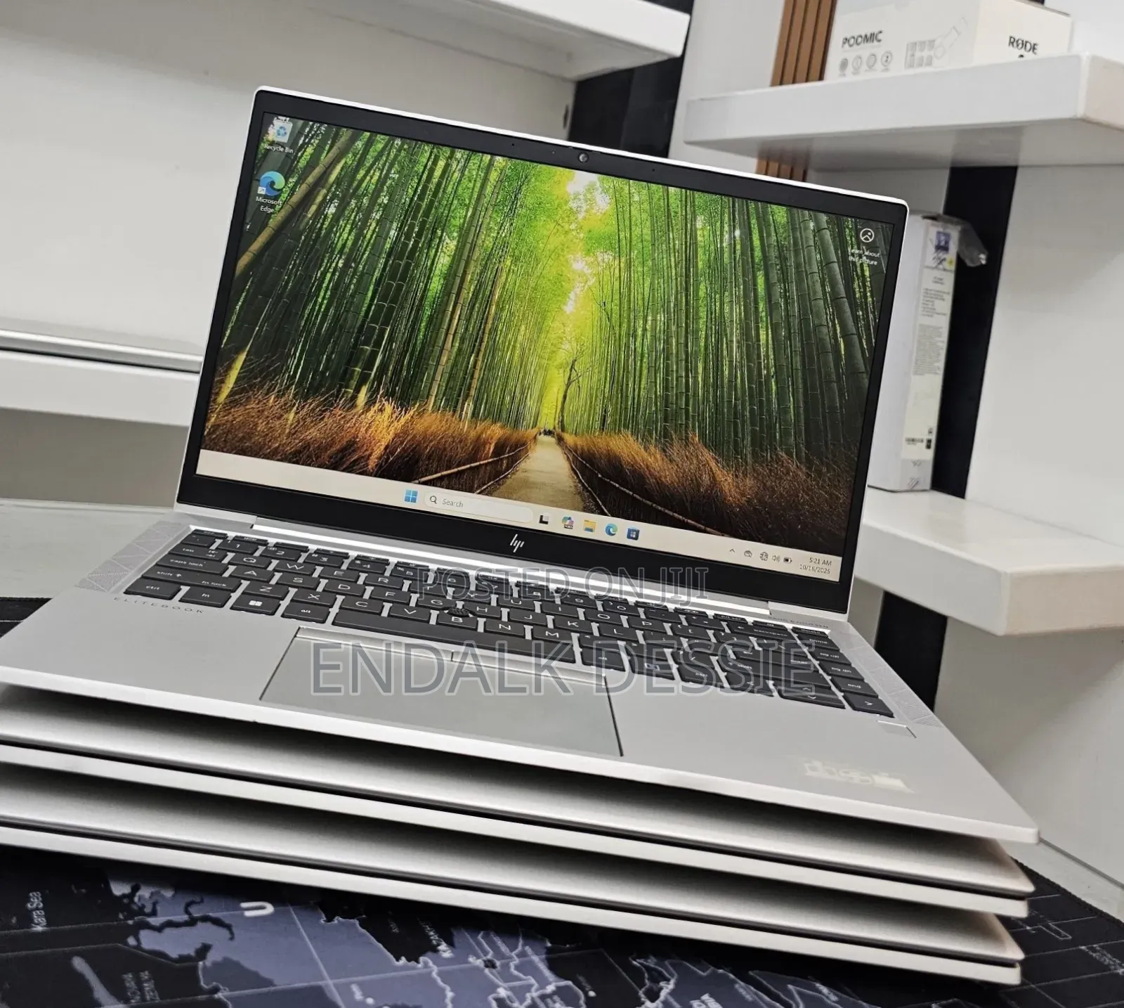 New Laptop HP EliteBook 645 G9 16GB Intel Core i7 SSD 512GB