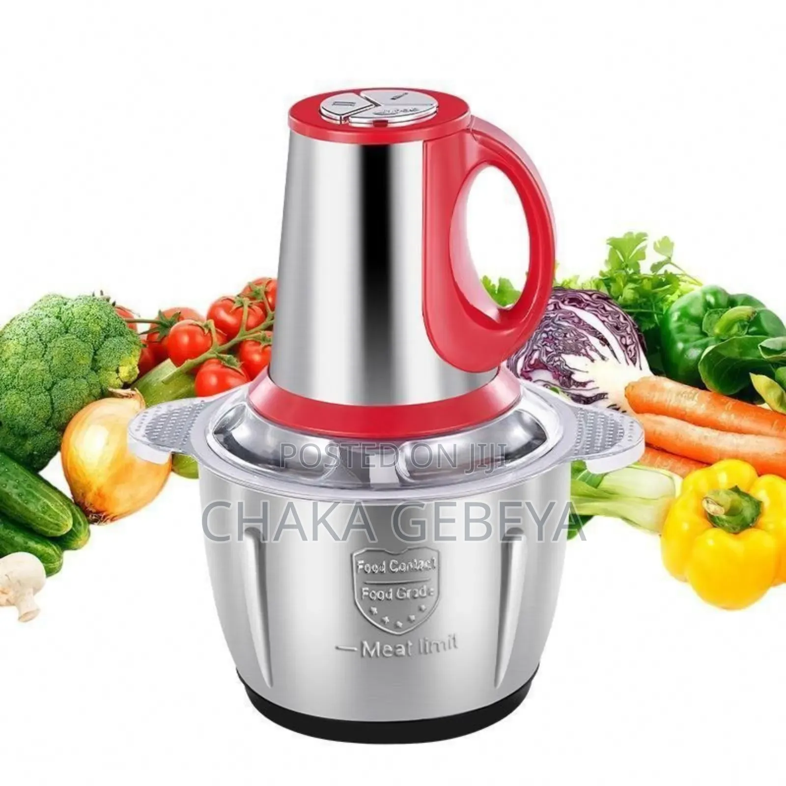 Hobby Lobby 4‐In‐1 Food Chopper – 4l, 5 Blades, Electric Manual