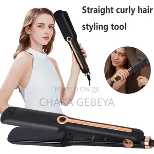 Hometime Professional Hair Straightener–30s Fast Ready, 220°C,Ceramic