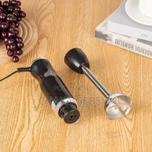 Immersion Blender For Soups, Sauces Baby Food – Detachable Shaft