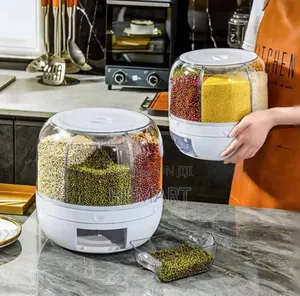 Top Quality Kitchen Grain And Cereal Storage(10kg Capacity)