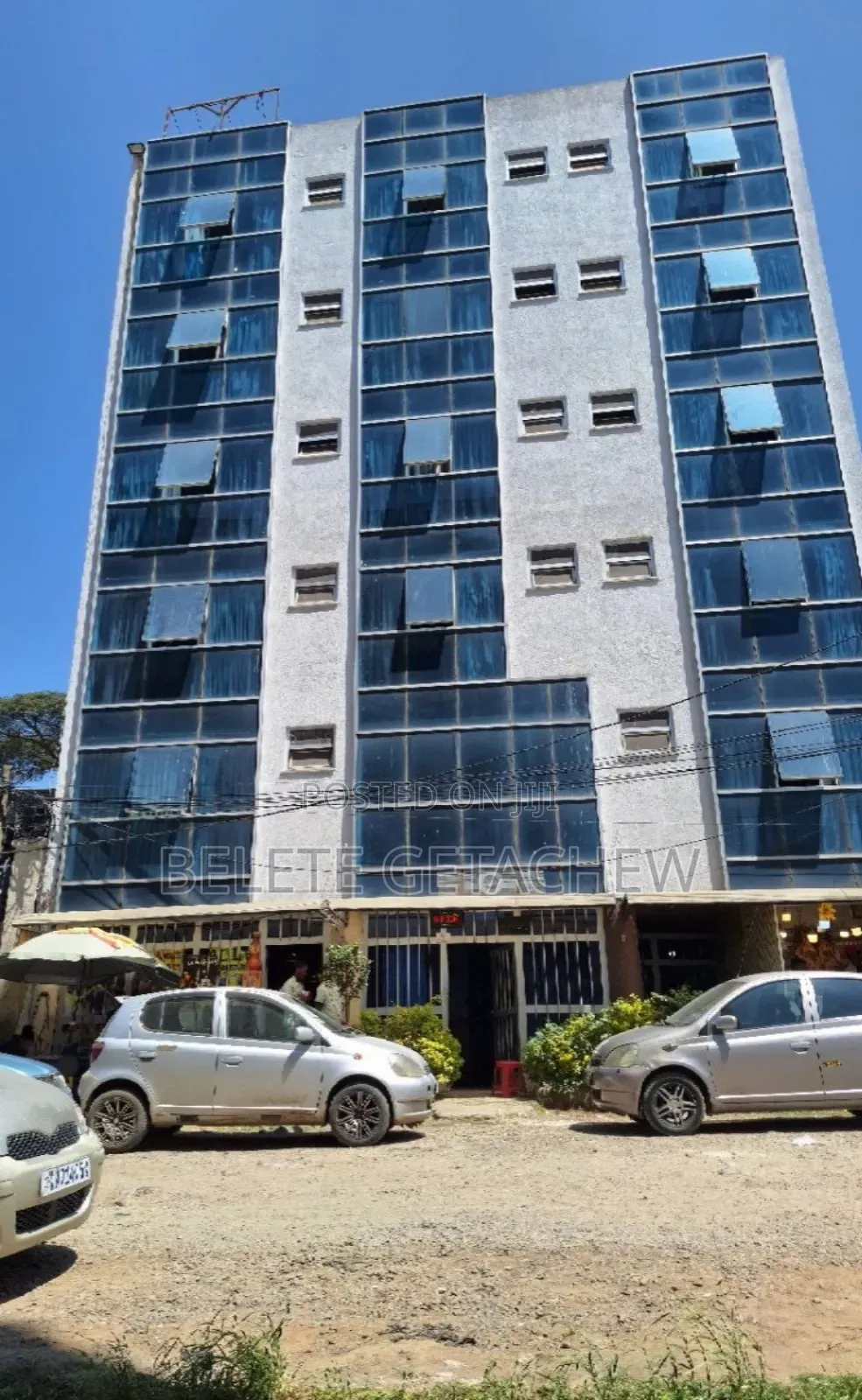 4 Kilo, G+5 Commercial Building for Sale 200sqm