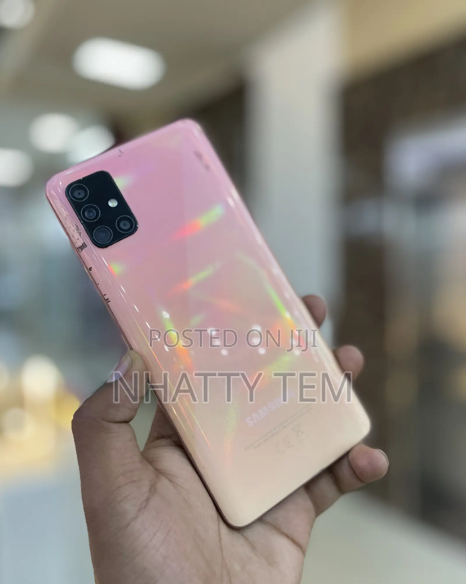 Samsung Galaxy A71 128 GB Orange