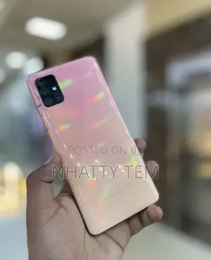 Samsung Galaxy A71 128 GB Orange