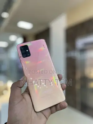 Samsung Galaxy A71 128 GB Orange
