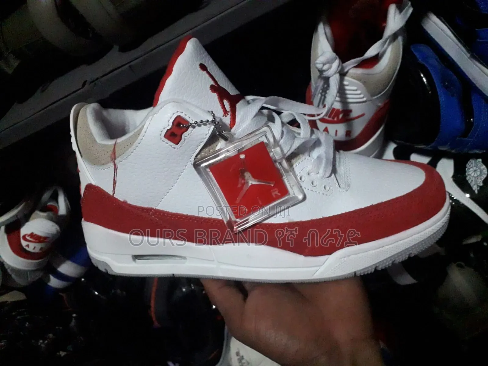 Jordan 3 Oriognal Shoe