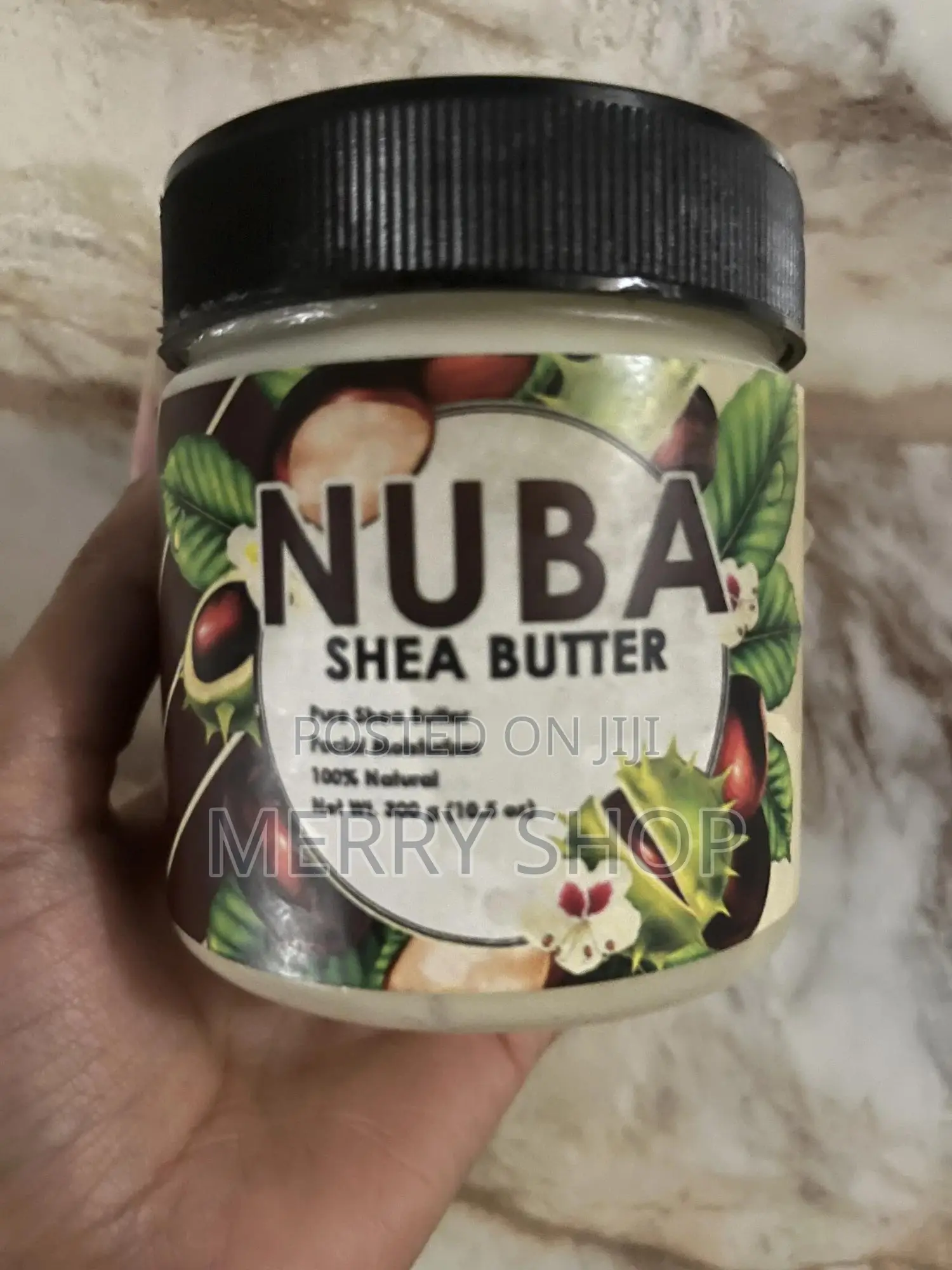 Nuba Shea Butter