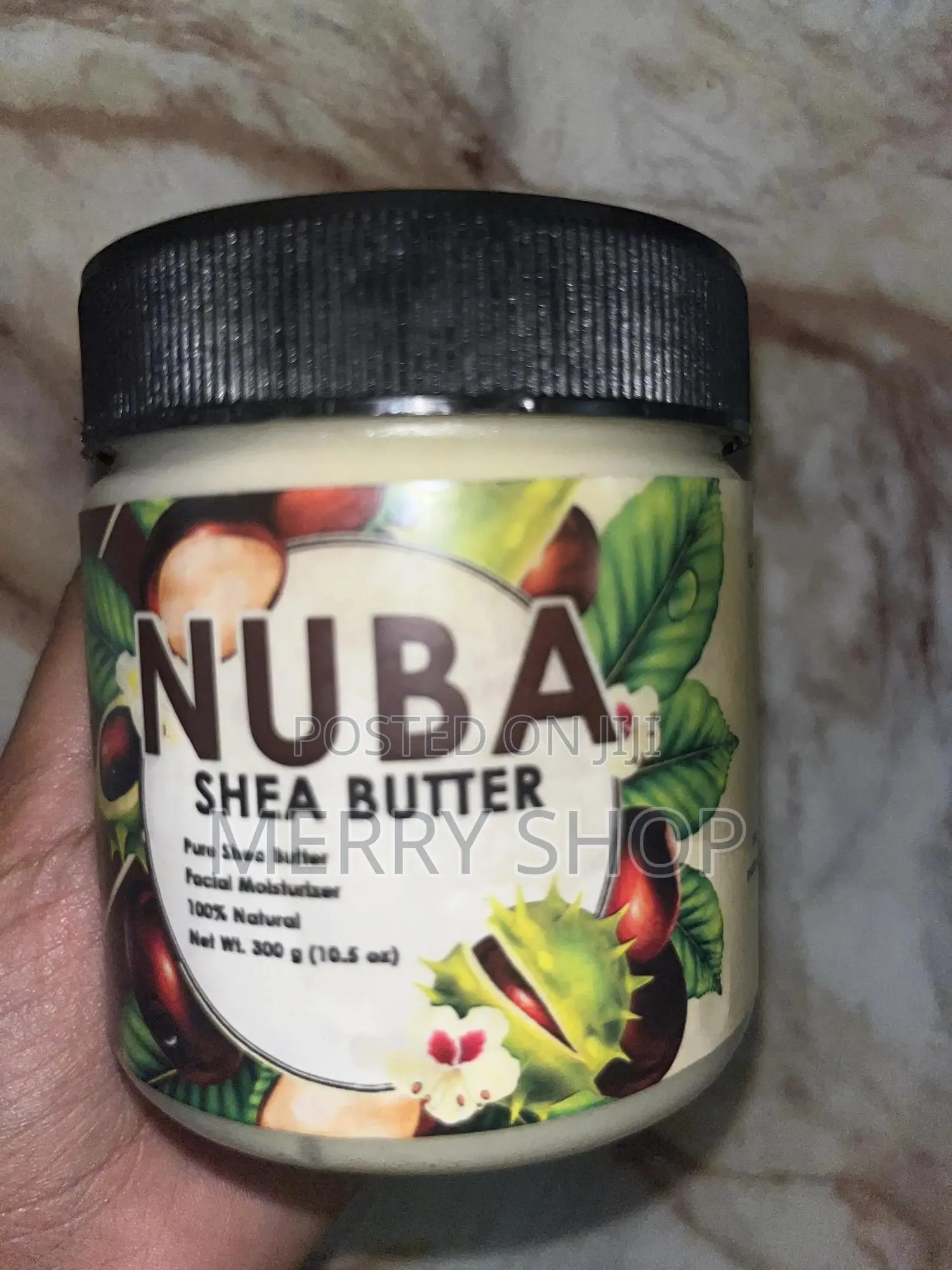 Nuba Shea Butter