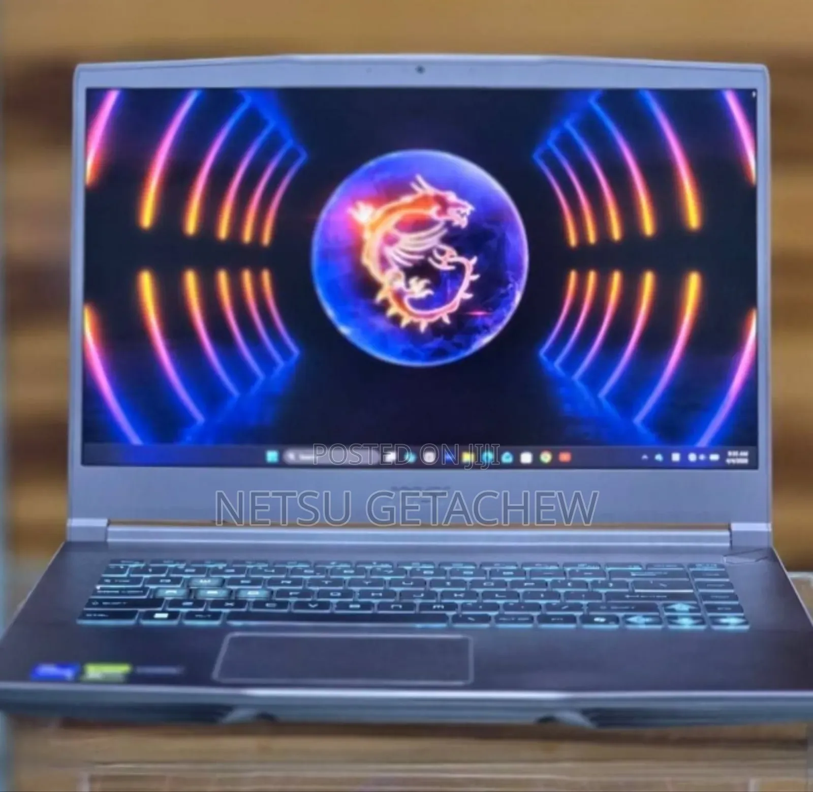 New Laptop MSI GF63 16GB Intel Core i5 SSD 512GB