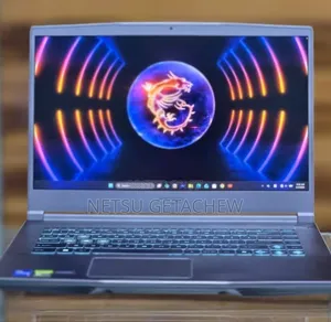 New Laptop MSI GF63 16GB Intel Core i5 SSD 512GB
