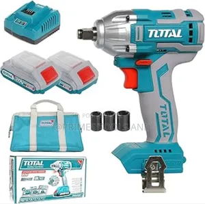 Total Impact Wrench Cordless | High Torque Professional Power Tool