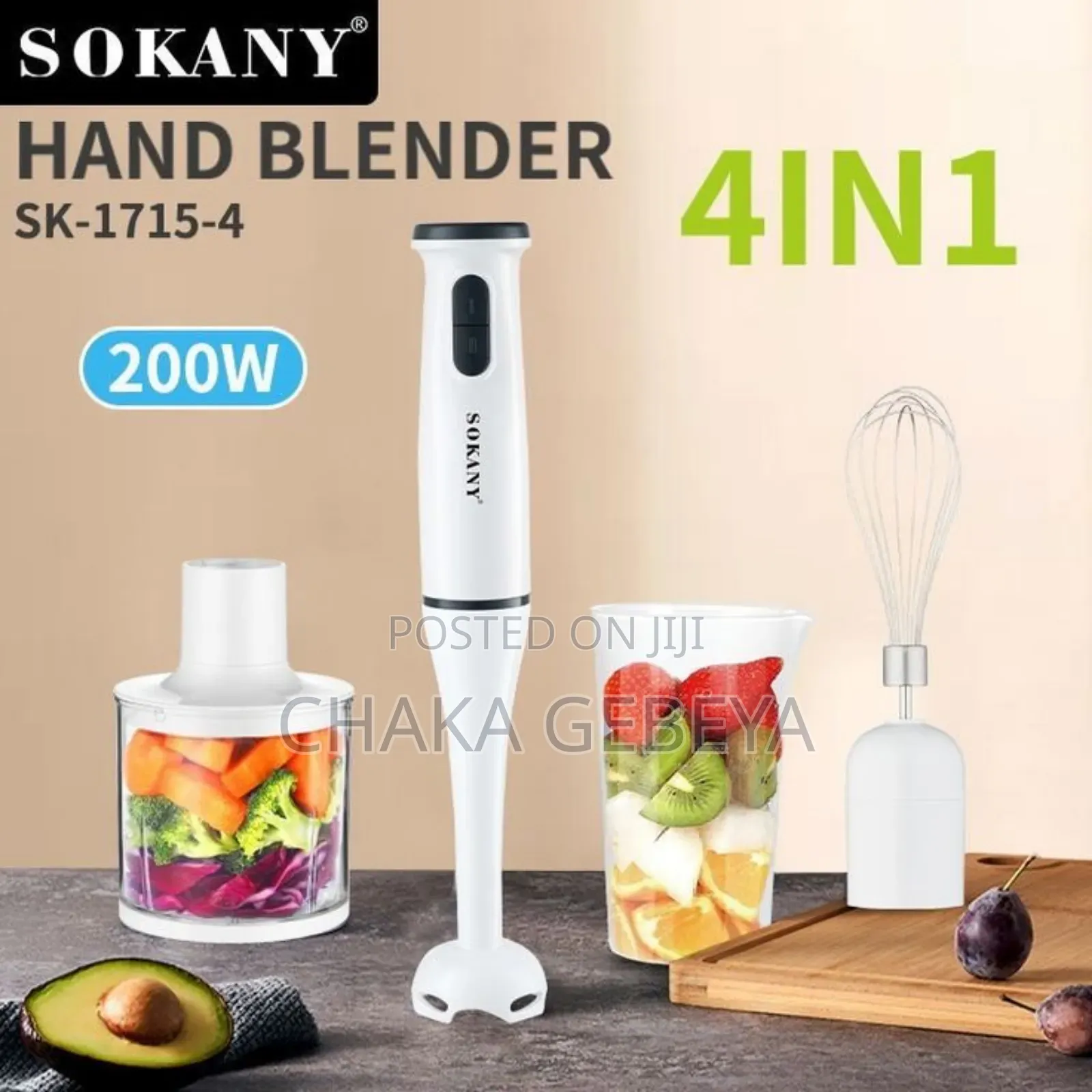 Stop Lifting Heavy Blenders–Powerful Hand Blender for Soups Baby Food