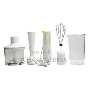 Stop Lifting Heavy Blenders–Powerful Hand Blender for Soups Baby Food