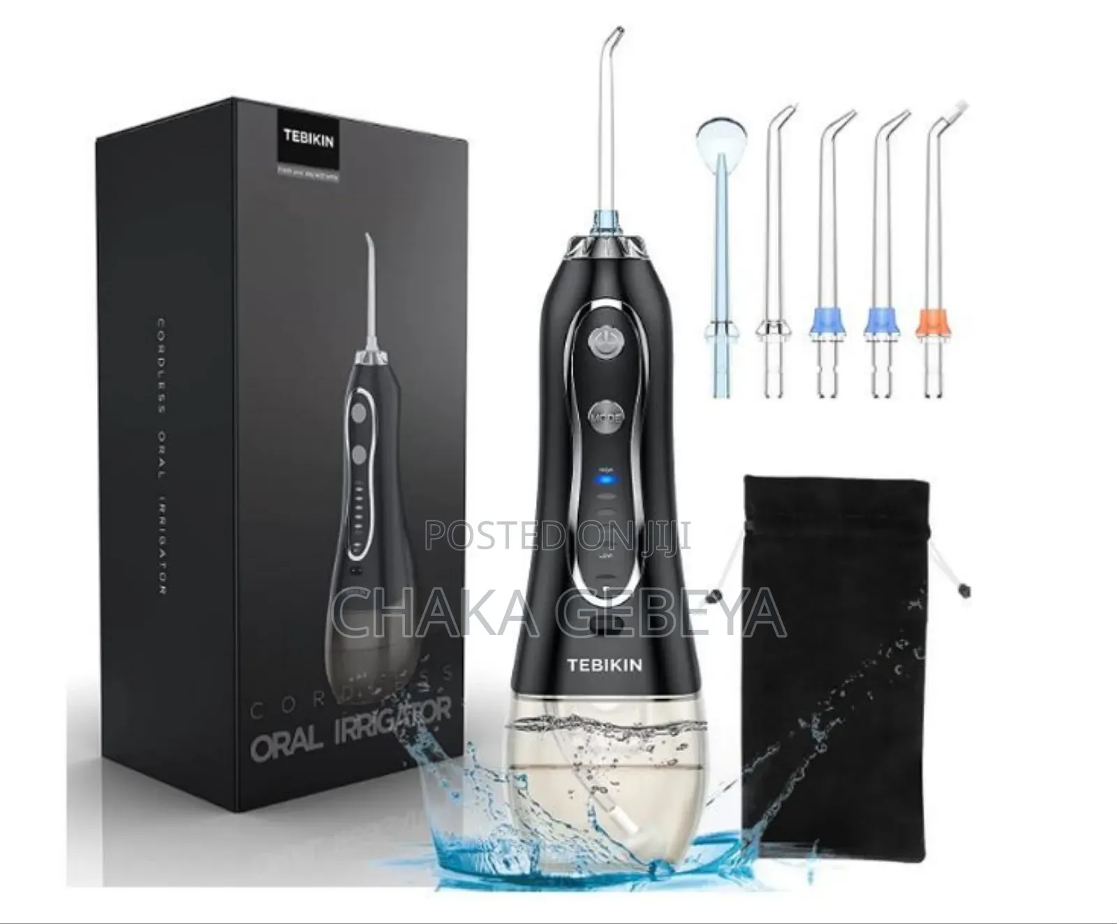 Professional Gum Care at Home – Cordless Oral Irrigator