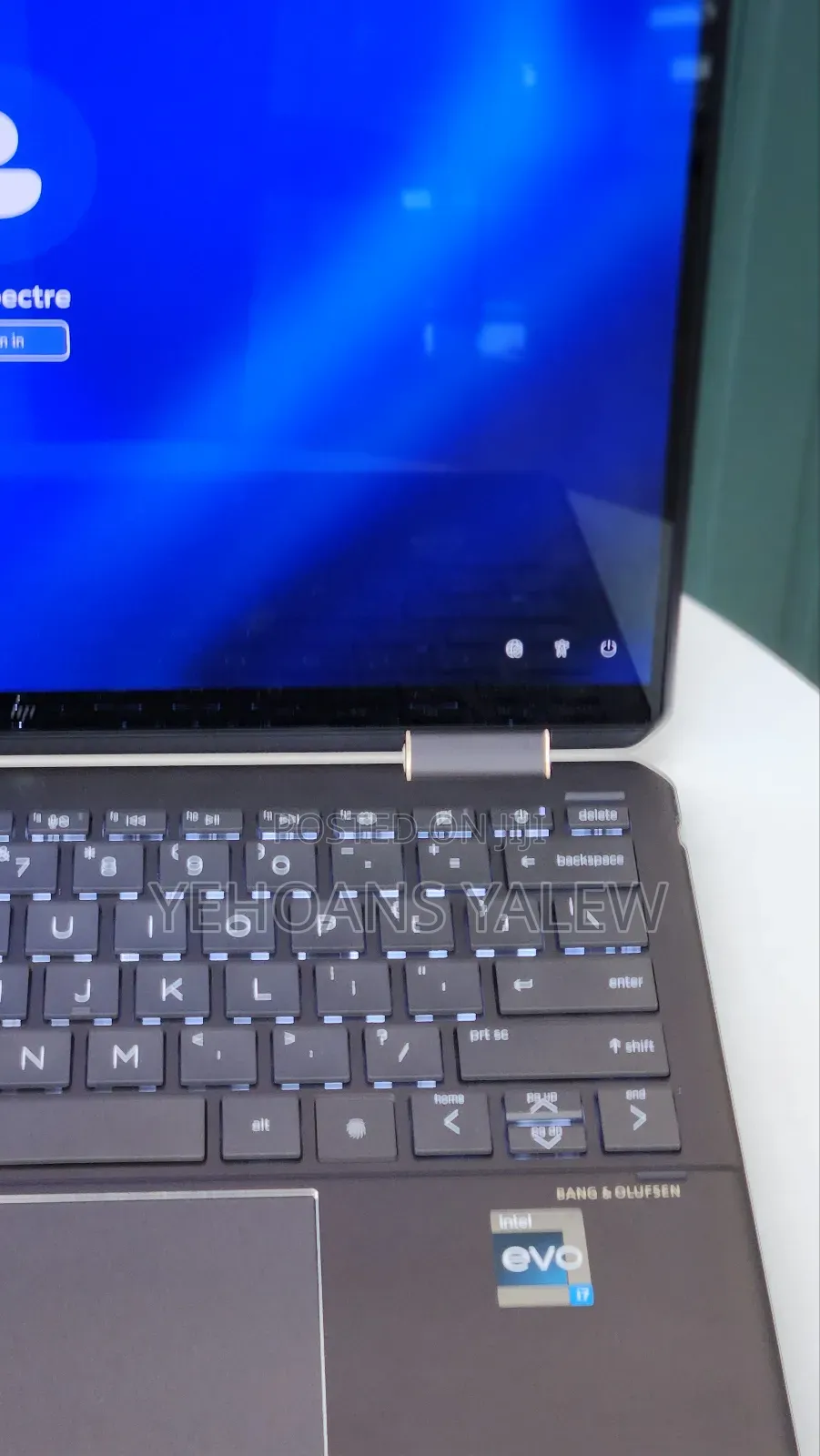 New Laptop HP Spectre X360 13t 16GB Intel Core i7 SSD 1T
