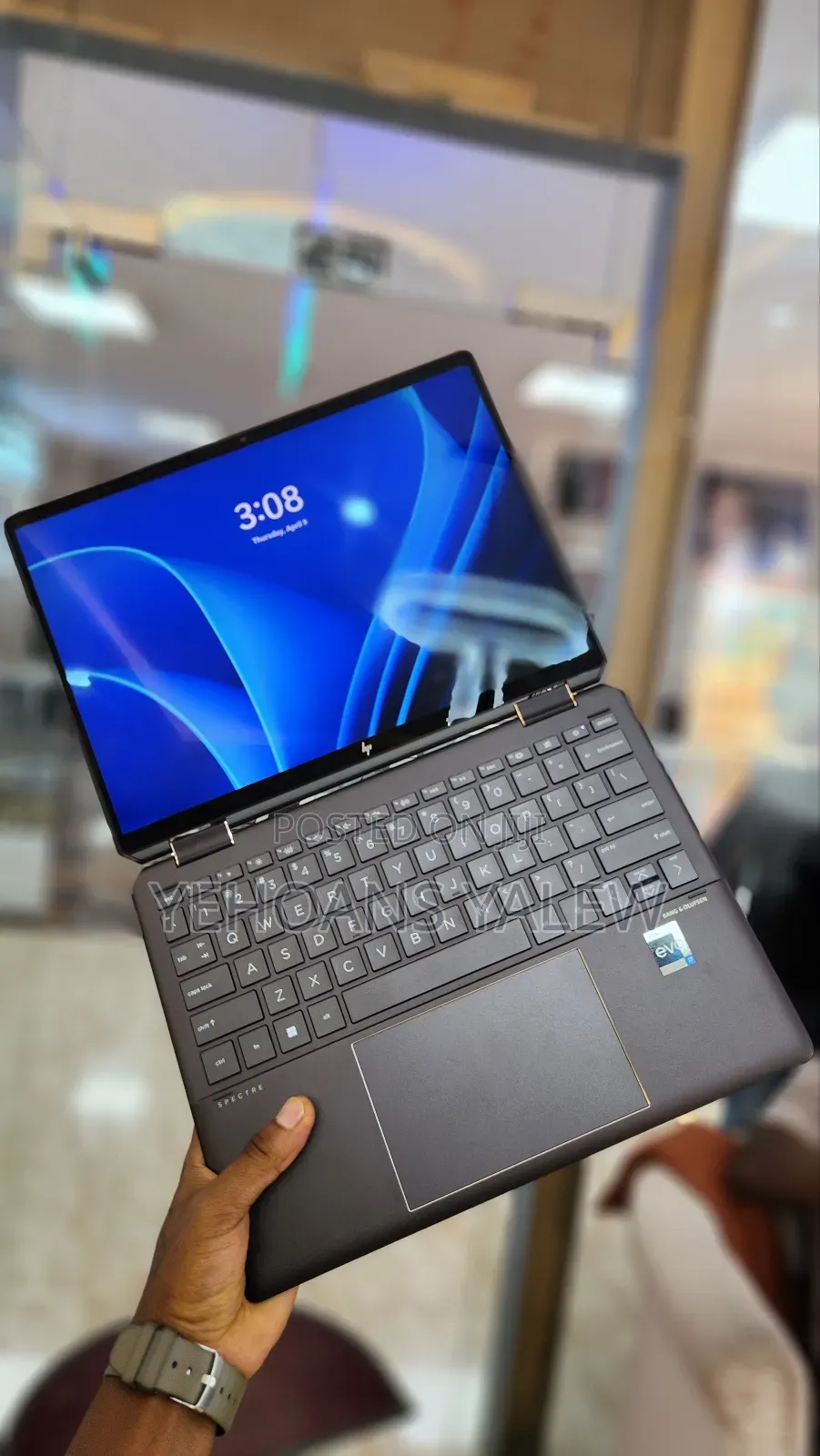 New Laptop HP Spectre X360 13t 16GB Intel Core i7 SSD 1T