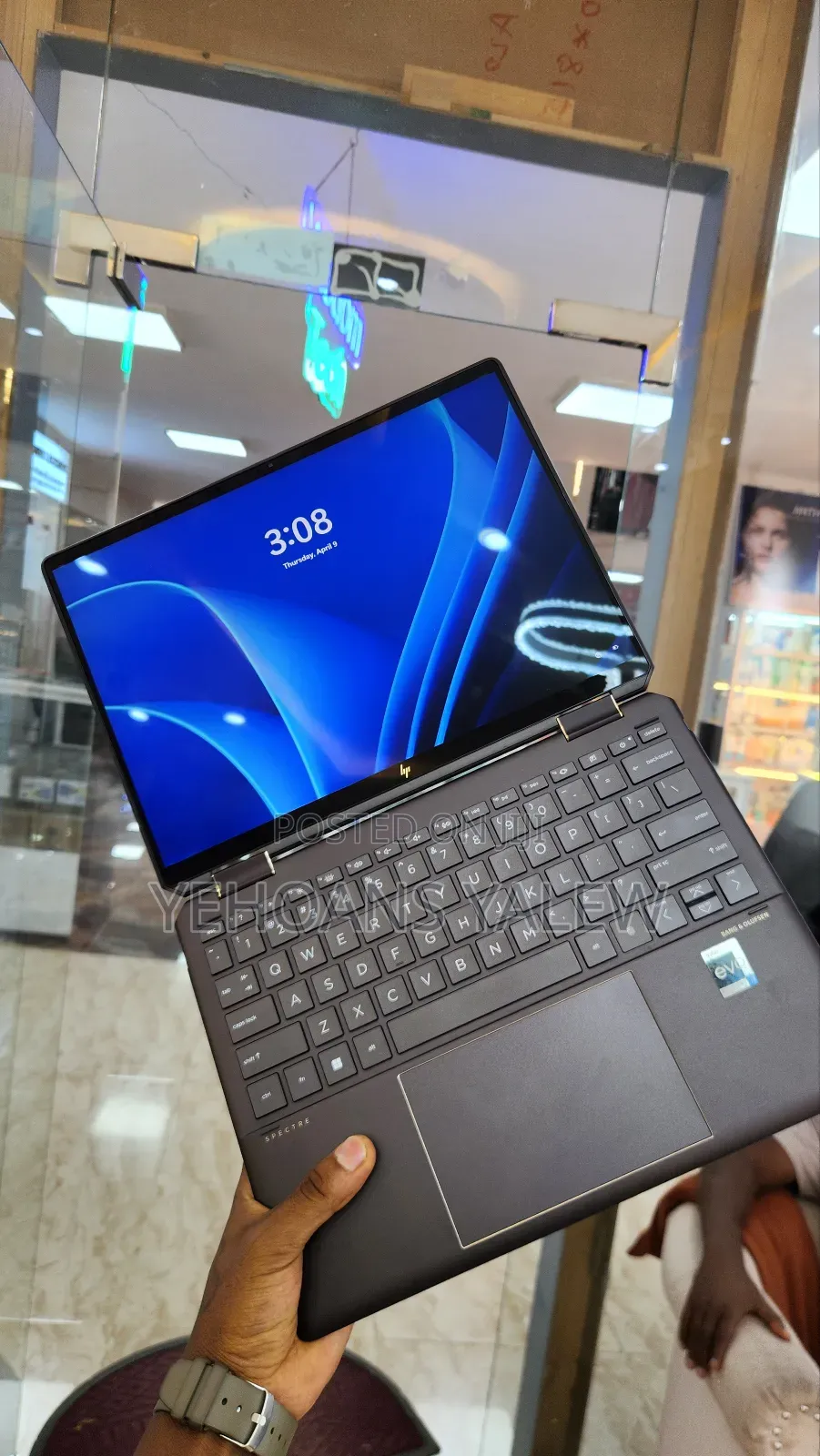 New Laptop HP Spectre X360 13t 16GB Intel Core i7 SSD 1T