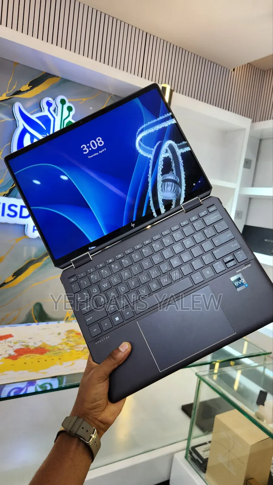 New Laptop HP Spectre X360 13t 16GB Intel Core i7 SSD 1T