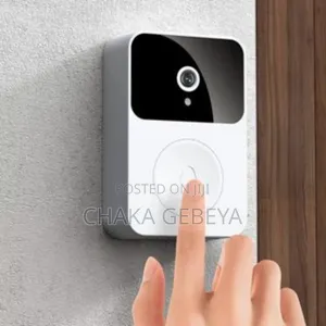 See Who’S At Your Door From Anywhere – Wifi Doorbell With Night Vision