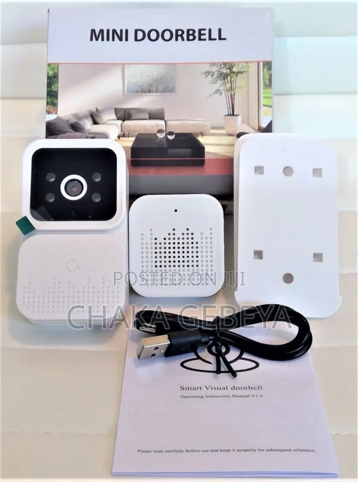 See Who’S At Your Door From Anywhere – Wifi Doorbell With Night Vision