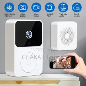 See Who’S At Your Door From Anywhere – Wifi Doorbell With Night Vision