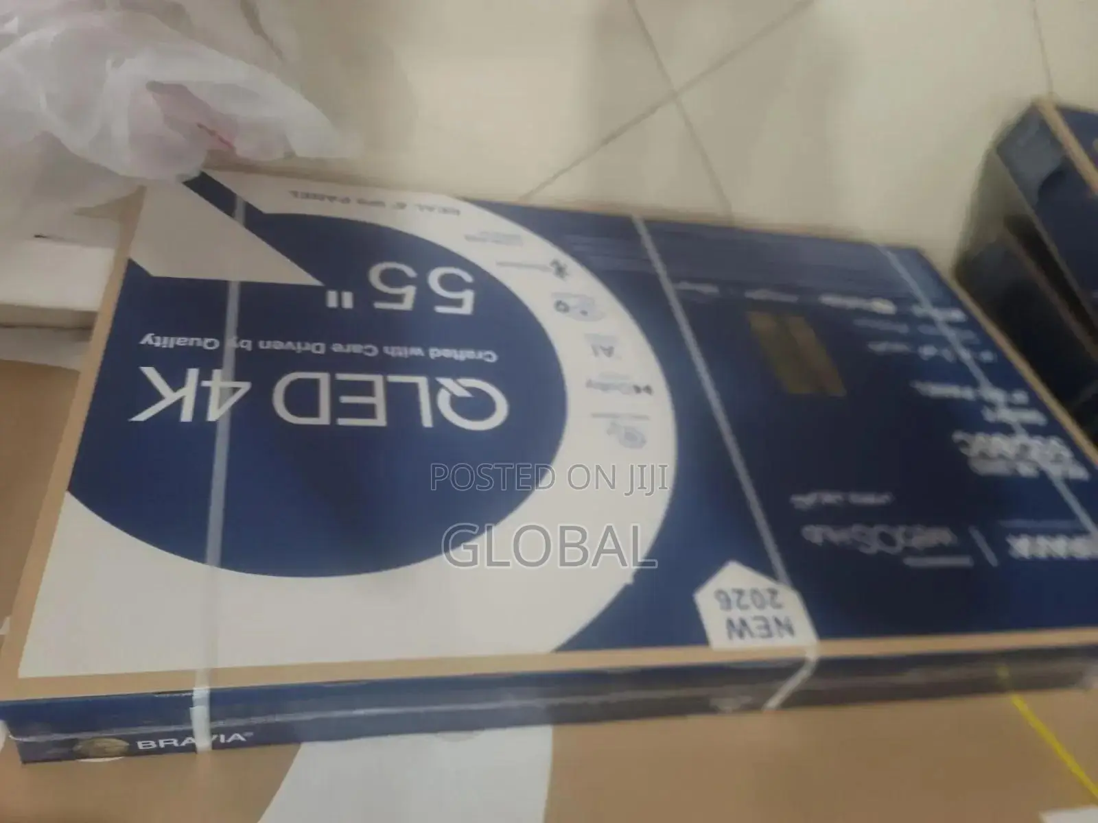 55''inch Brava Qled 2026"Model Tv