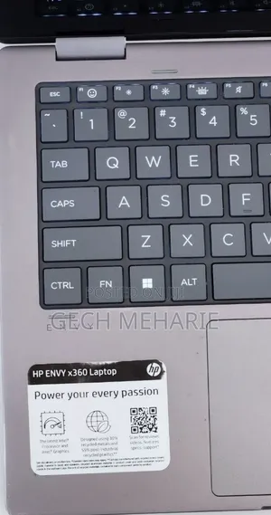 New Laptop HP Envy x360 16GB Intel Core Ultra 7 SSD 512GB