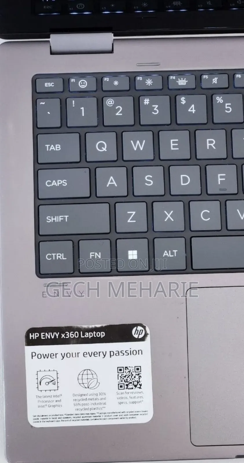 New Laptop HP Envy x360 16GB Intel Core Ultra 7 SSD 512GB
