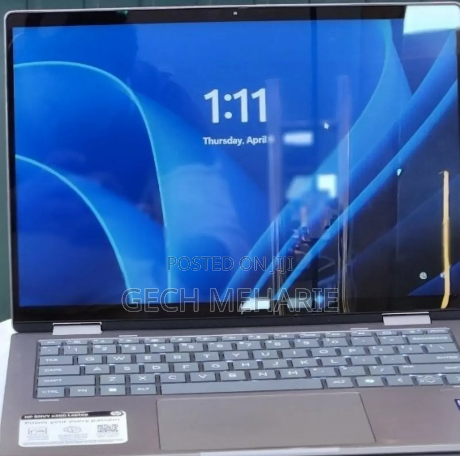New Laptop HP Envy x360 16GB Intel Core Ultra 7 SSD 512GB