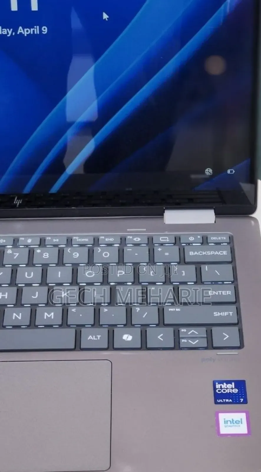 New Laptop HP Envy x360 16GB Intel Core Ultra 7 SSD 512GB