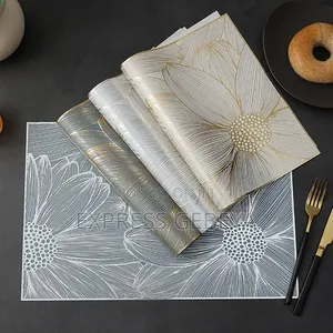 6pcs Table Place Mat የገበታ ምንጣፍ Table Mat