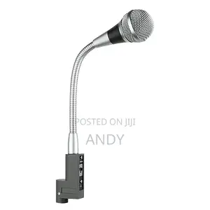 Ahuja Pa Gooseneck Dynamic Microphone [Agn 500]
