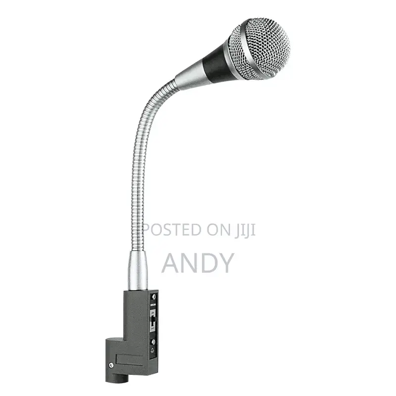 Ahuja Pa Gooseneck Dynamic Microphone [Agn 500]
