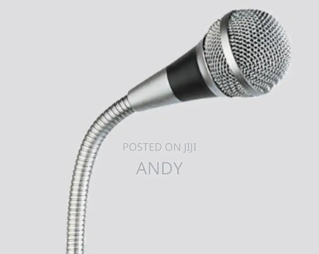 Ahuja Pa Gooseneck Dynamic Microphone [Agn 500]