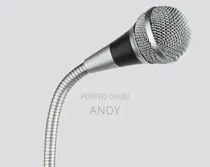 Ahuja Pa Gooseneck Dynamic Microphone [Agn 500]