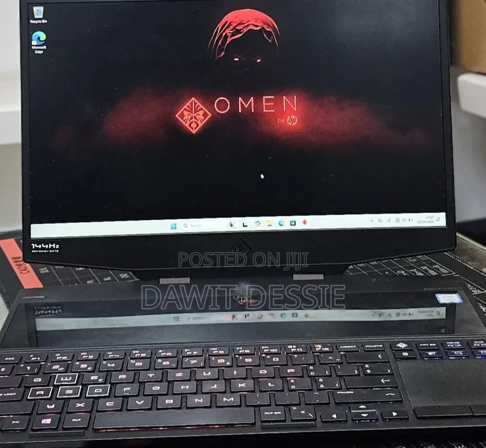 New Laptop HP Omen 15 16GB Intel Core i7 SSD 512GB
