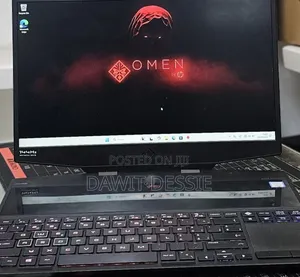 New Laptop HP Omen 15 16GB Intel Core i7 SSD 512GB
