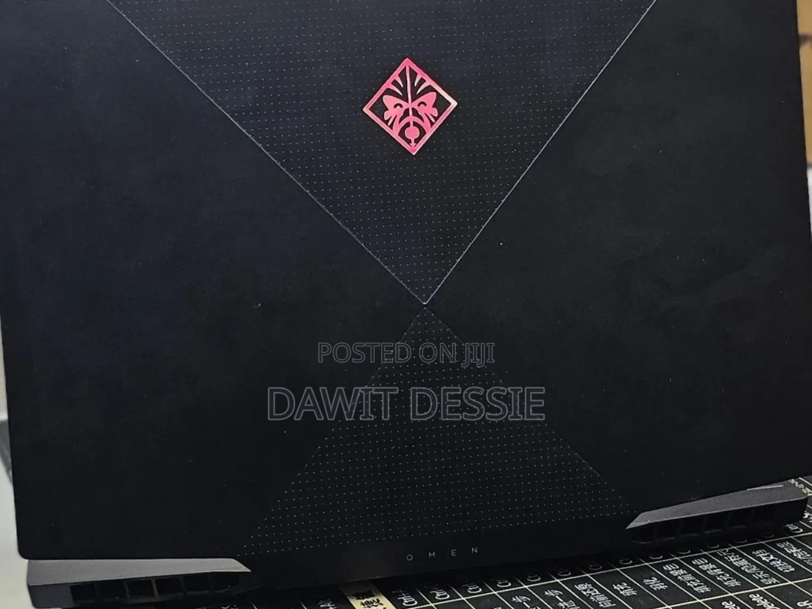 New Laptop HP Omen 15 16GB Intel Core i7 SSD 512GB