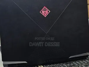 New Laptop HP Omen 15 16GB Intel Core i7 SSD 512GB