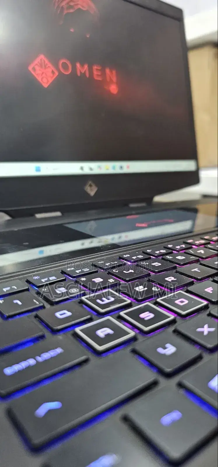 New Laptop HP Omen 15 16GB Intel Core i7 SSD 512GB