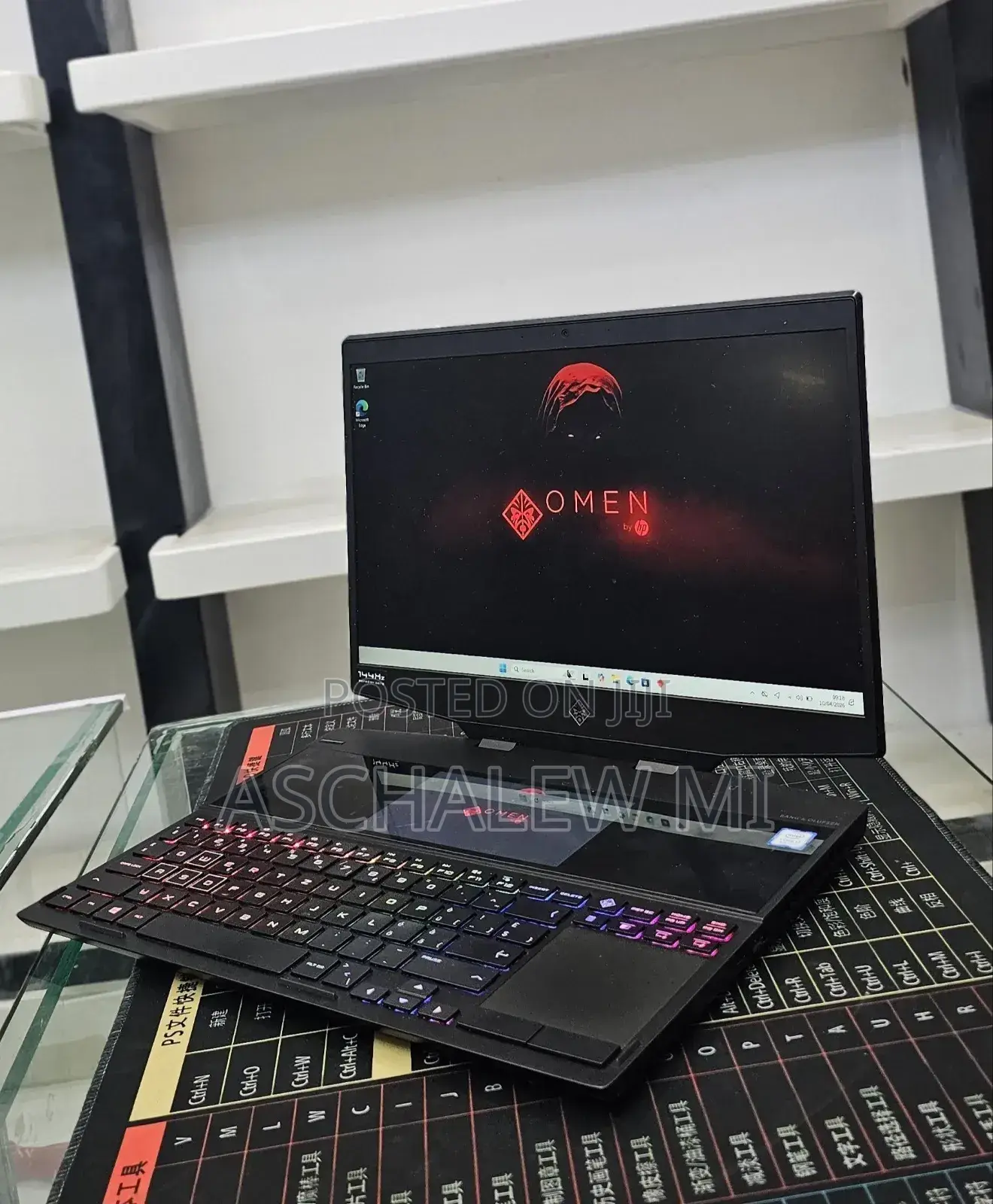 New Laptop HP Omen 15 16GB Intel Core i7 SSD 512GB