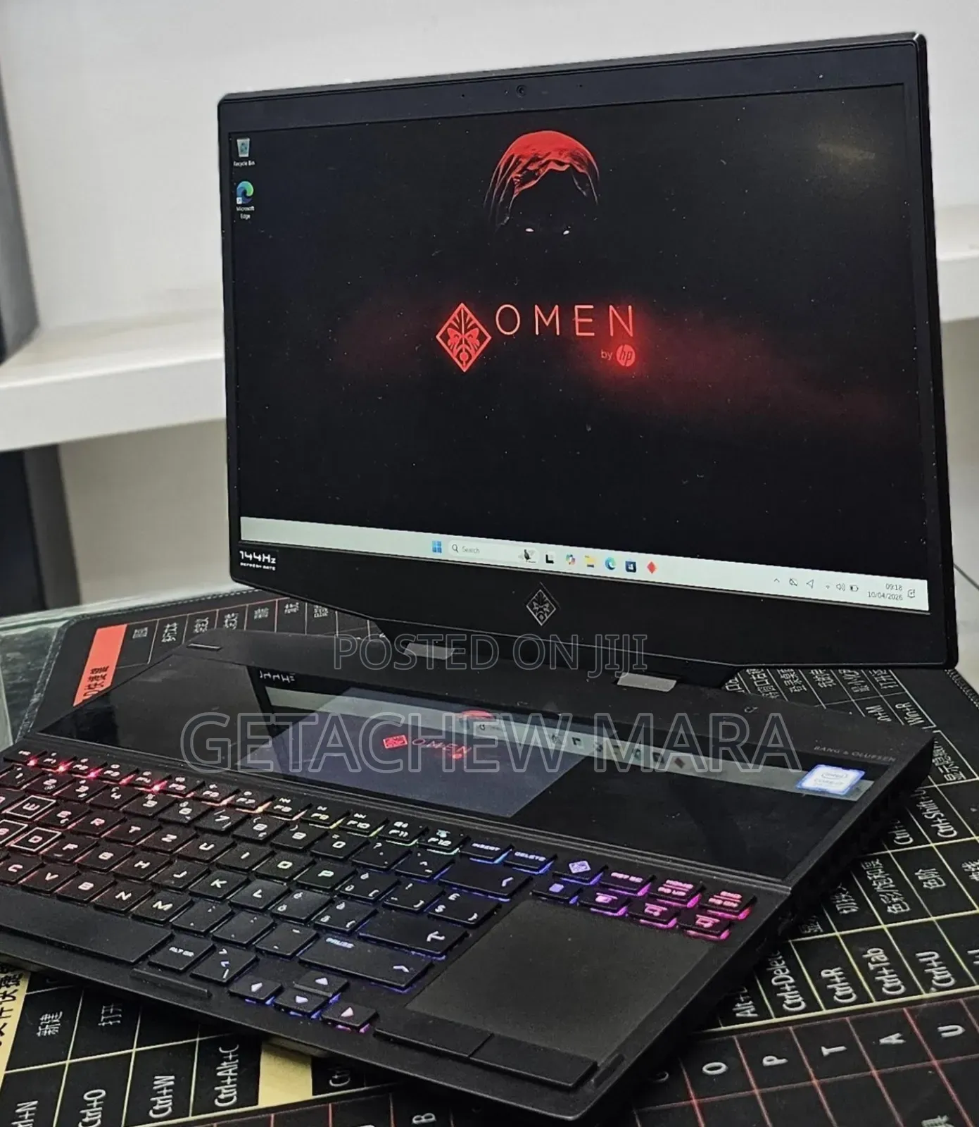 New Laptop HP Omen 15 16GB Intel Core i7 SSD 512GB