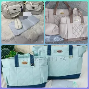 Premium Baby Bag for Hospital, Travel Daily Use – Organize Diapers,